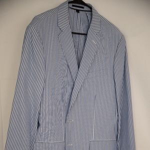 J Crew Ludlow Summer Jacket 100% Cotton Blazer Jacket 42R